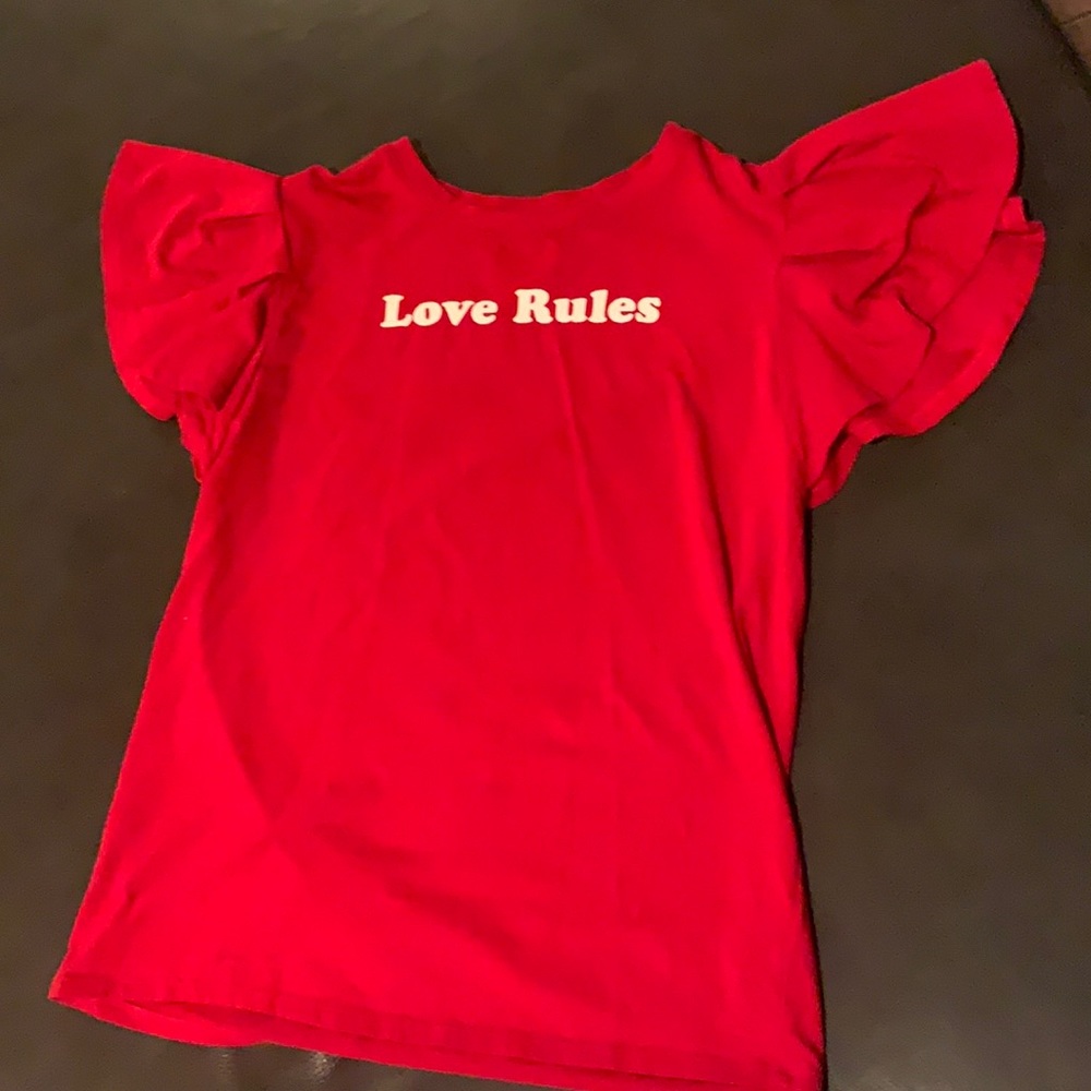 Red Girls T-Shirt - Hardly Worn